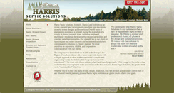 Desktop Screenshot of harrissepticsolutions.com